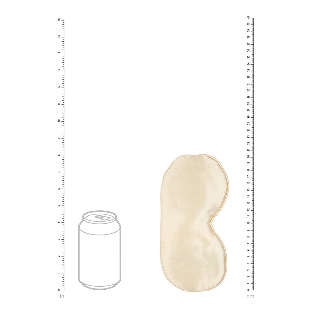 Ouch! Satin Mask Gold – Eye Mask for Sensory Play