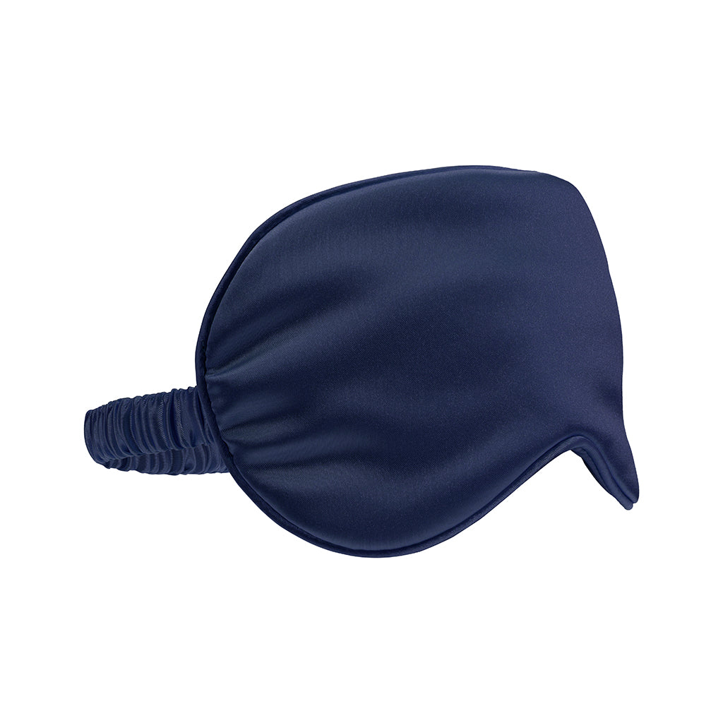 Ouch! Satin Mask Navy - Eye Mask for Sensory Exploration