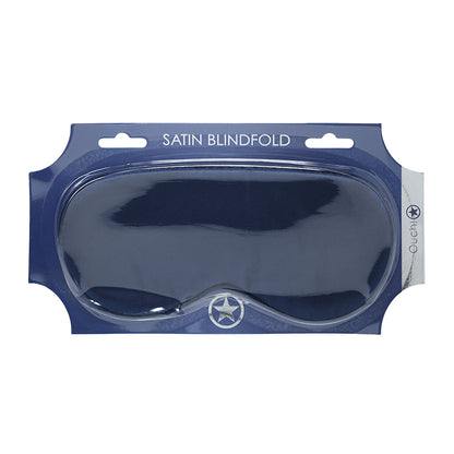 Ouch! Satin Mask Navy - Eye Mask for Sensory Exploration