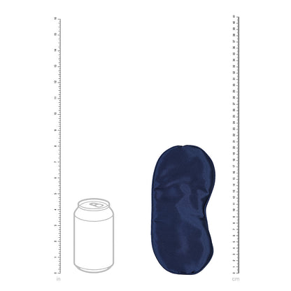 Ouch! Satin Mask Navy - Eye Mask for Sensory Exploration