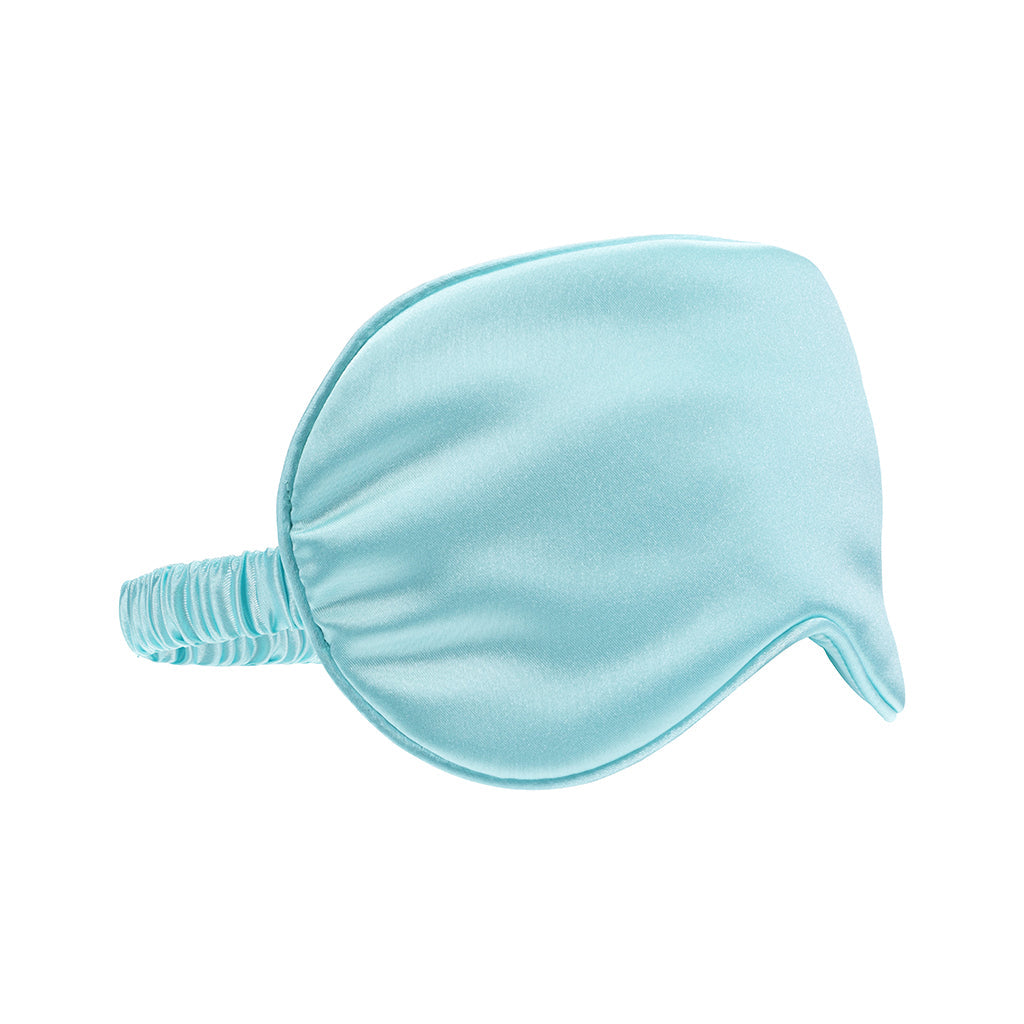 Ouch! Satin Mask Powder Blue - Eye Mask for Sensory Play