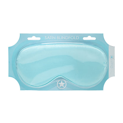 Ouch! Satin Mask Powder Blue - Eye Mask for Sensory Play