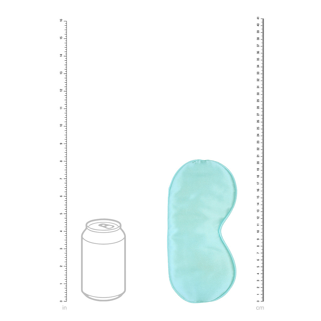 Ouch! Satin Mask Powder Blue - Eye Mask for Sensory Play