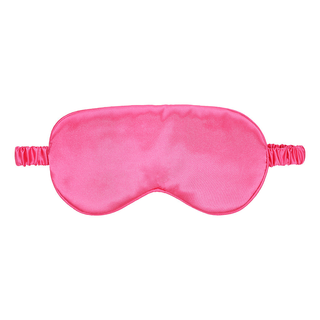 Ouch! Satin Mask – Pink Satin Eye Mask for Teasing and Power Play