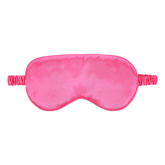 Ouch! Satin Mask – Pink Satin Eye Mask for Teasing and Power Play