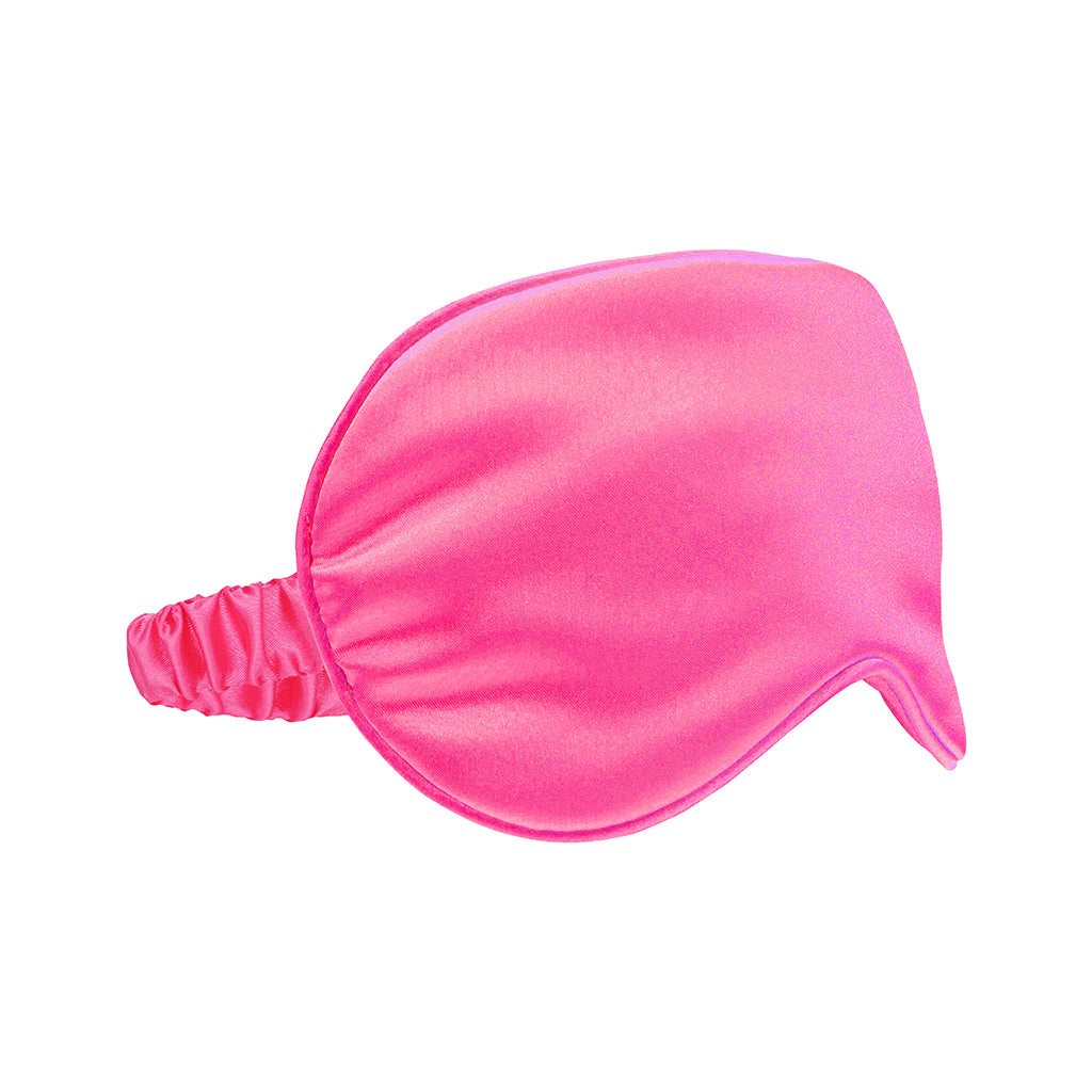 Ouch! Satin Mask – Pink Satin Eye Mask for Teasing and Power Play