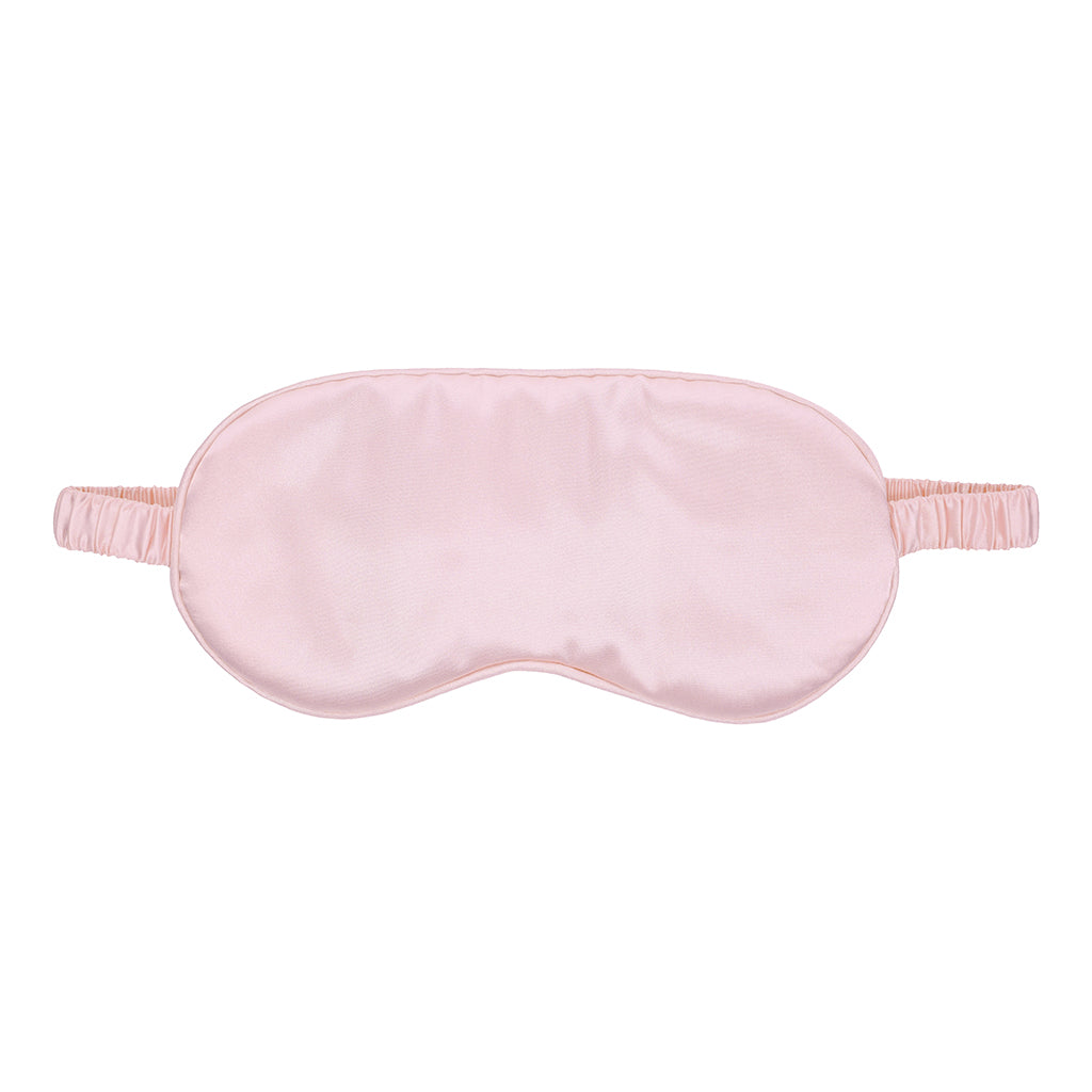 Ouch! Satin Mask Powder Pink – Satin Blindfold for Sensory Play
