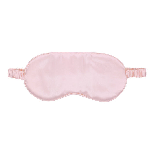 Ouch! Satin Mask Powder Pink – Satin Blindfold for Sensory Play