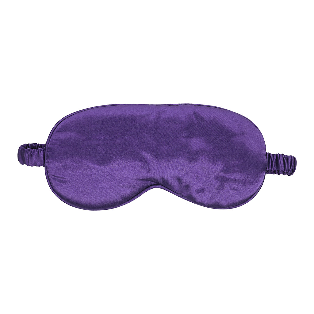 Ouch! Satin Mask Purple – Eye Mask for Sensory Play