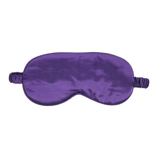 Ouch! Satin Mask Purple – Eye Mask for Sensory Play