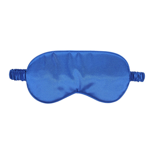 Ouch! Satin Mask Royal Blue – Blindfold for Sensory Play