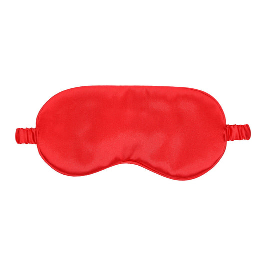 Ouch! Satin Mask Red – Satin Blindfold for Sensory Play