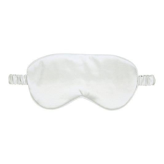 Ouch! Satin Mask Silver - Blindfold for Intimate Play