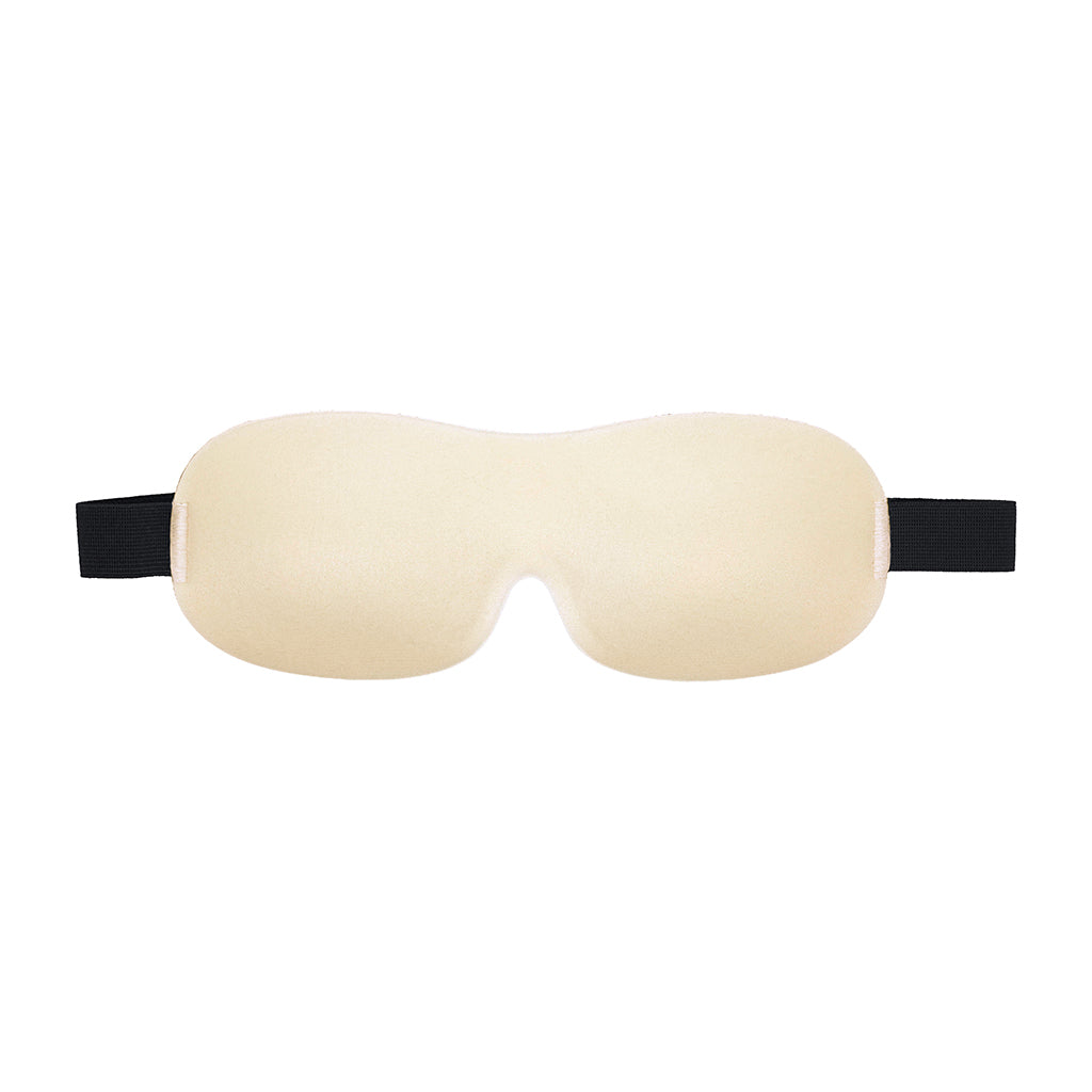 Ouch! 3D Mask Gold - Contoured Blindfold for Sensory Play