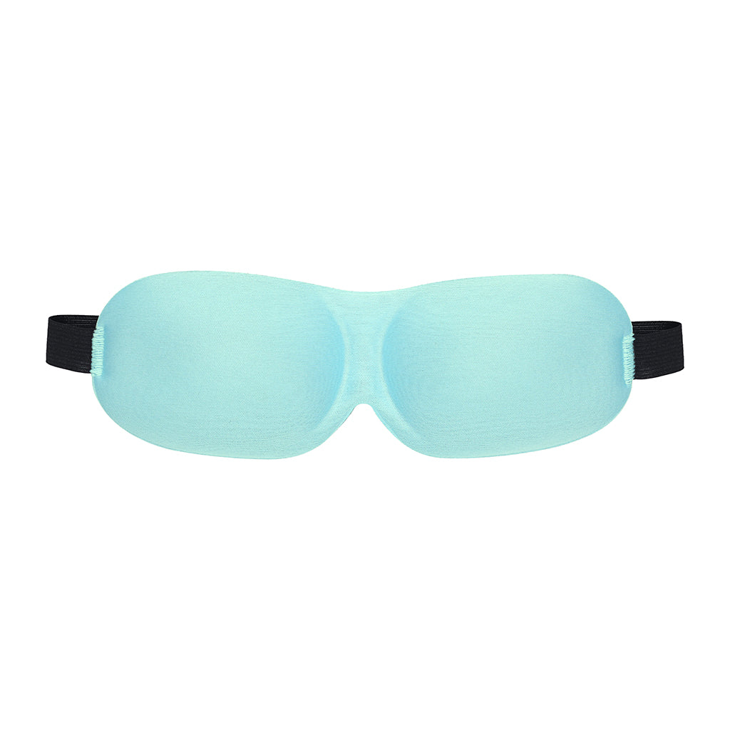 Ouch! 3D Blindfold – Powder Blue – Pressure-Free Design