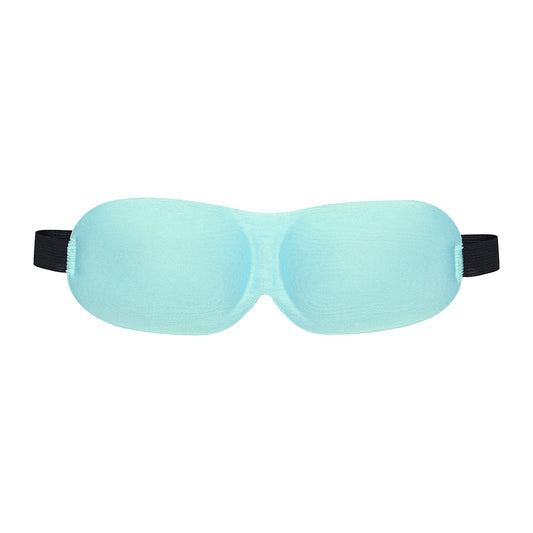 Ouch! 3D Blindfold – Powder Blue – Pressure-Free Design