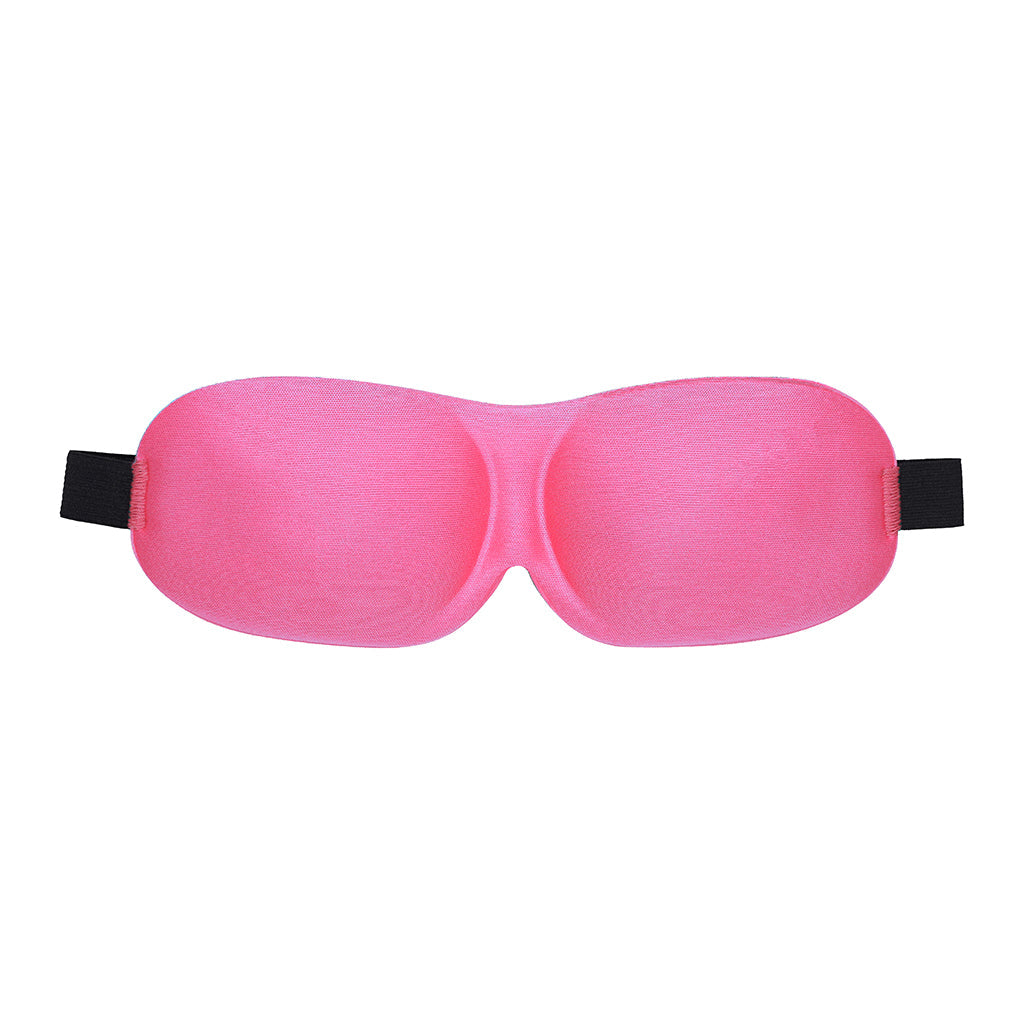 Ouch! 3D Mask Blindfold – Hot Pink