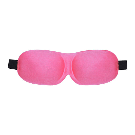 Ouch! 3D Mask Blindfold – Hot Pink