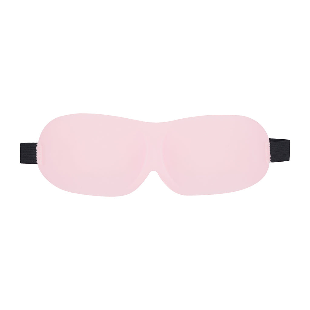 Ouch! 3D Mask Blindfold – Light Pink