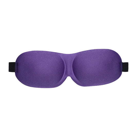 Ouch! 3D Mask Blindfold – Purple – Pressure-Free Design