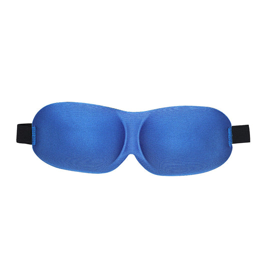 Ouch! 3D Mask – Royal Blue Blindfold with Contoured Eye Pockets