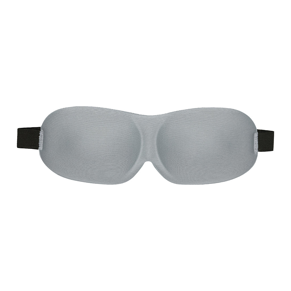 Ouch! 3D Mask Silver – Contoured Eye Blindfold for Sensory Play
