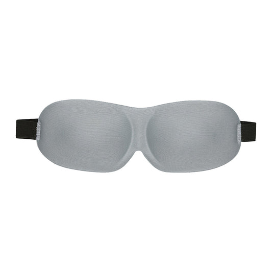 Ouch! 3D Mask Silver – Contoured Eye Blindfold for Sensory Play