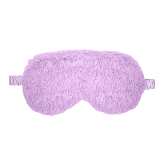 Ouch! Fluffy Mask - Light Purple Softness and Comfort for Sensual Play