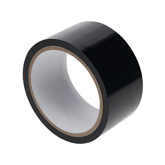 Ouch! PVC Non-Stick Tape – Black – 20 Meters for Restraints and Bondage