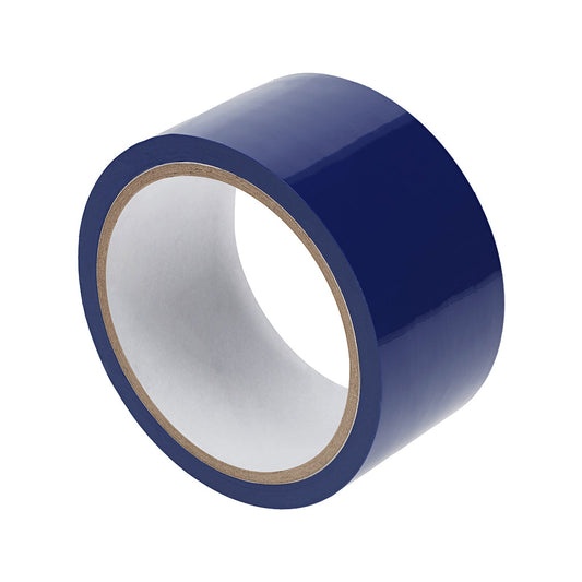 Ouch! PVC Non-Stick Tape - Navy - Self-Sticking Bondage Tape