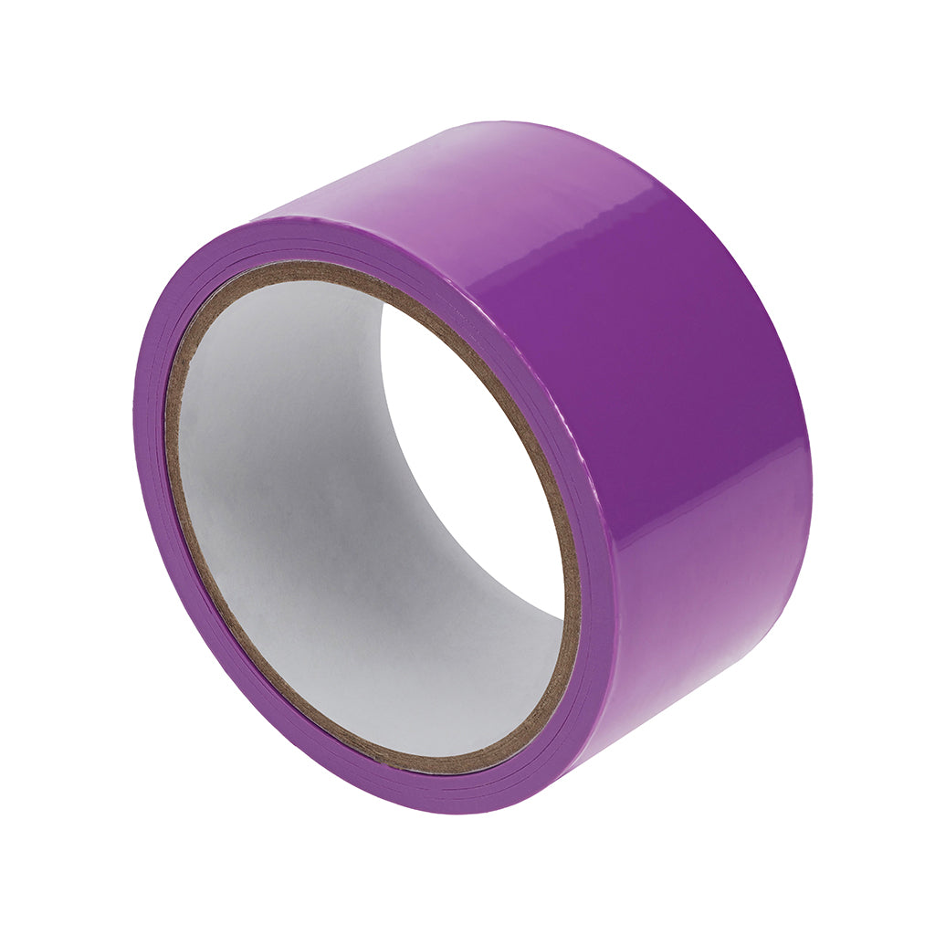 Ouch! PVC Non-Stick Tape – Purple – 20 Meters for Bondage and Restraints