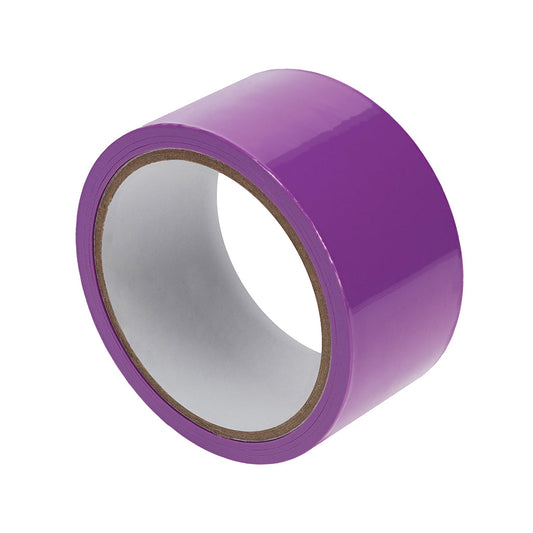 Ouch! PVC Non-Stick Tape – Purple – 20 Meters for Bondage and Restraints