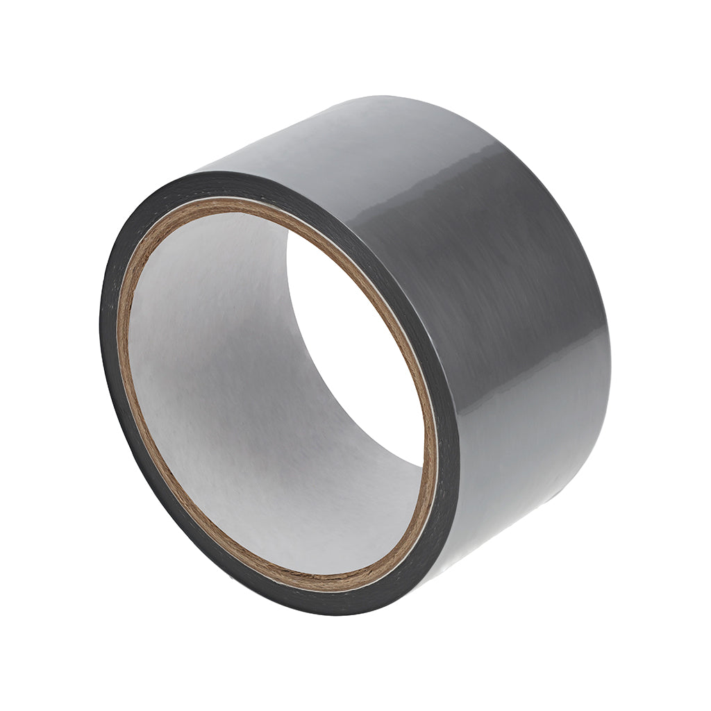Ouch! PVC Non-Stick Tape - Self-Sticking Silver Tape for Restraints and Blindfolds