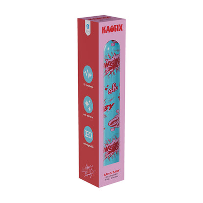 SLI Kaotix Display Box Assorted Color - Vibrating Device with 10 Speed Modes