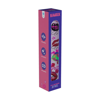 SLI Kaotix Display Box Assorted Color - Vibrating Device with 10 Speed Modes