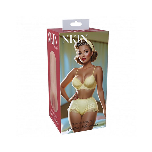 Xkin Pinup Girls Bettie Blowkiss Stroker – Tan