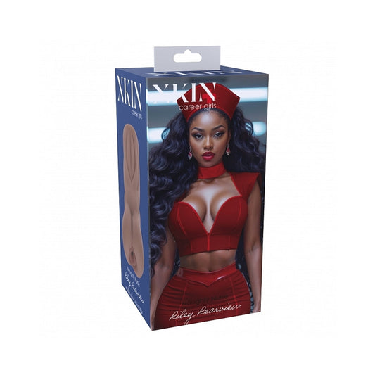 Xkin Career Girls Riley Rearview Stroker – Brown