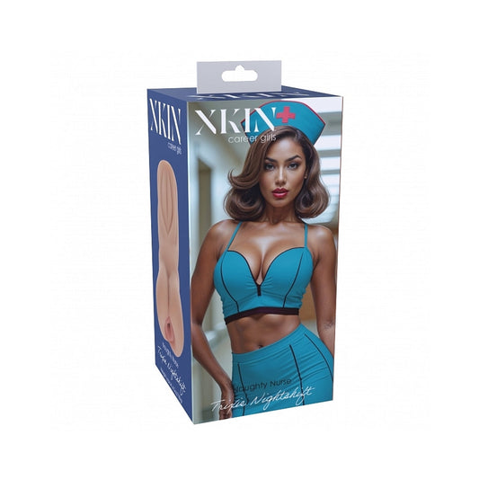 Xkin Career Girls Trixie Nightshift Stroker – Tan