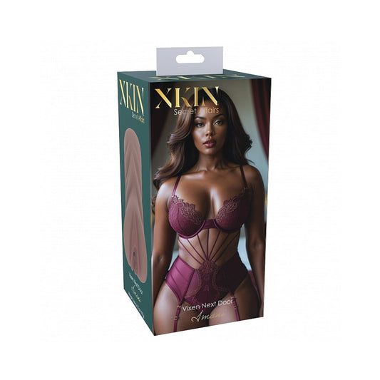 Xkin Secret Affairs Imani Stroker – Brown