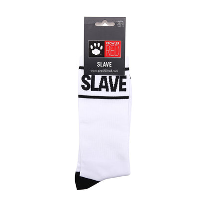 Prowler RED Slave Socks – Comfortable Cotton Socks in White and Black