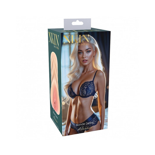 Xkin Secret Affairs Alessia Stroker – Beige
