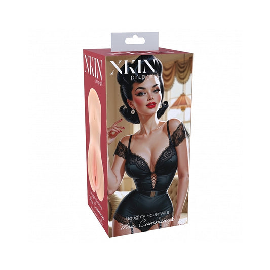 Xkin Pinup Girls Mrs Cummings Stroker – Beige