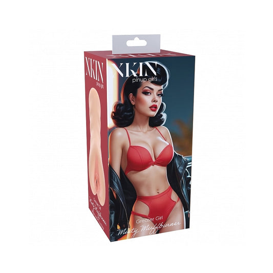 Xkin Pinup Girls Misty Muffburner Stroker – Beige