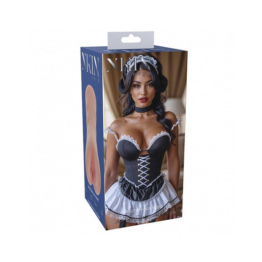 Xkin Career Girls Lacey Dustandride Stroker – Tan