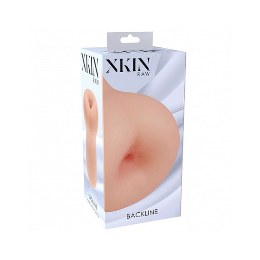 Xkin Raw Backline Stroker – Beige – Realistic Anal Entry