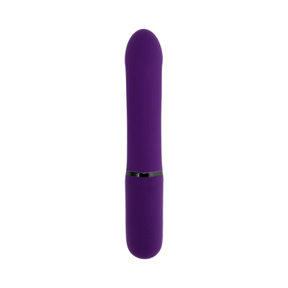 Evolved Pleasure Puff Purple Dual Vibe with Expandable Balloon