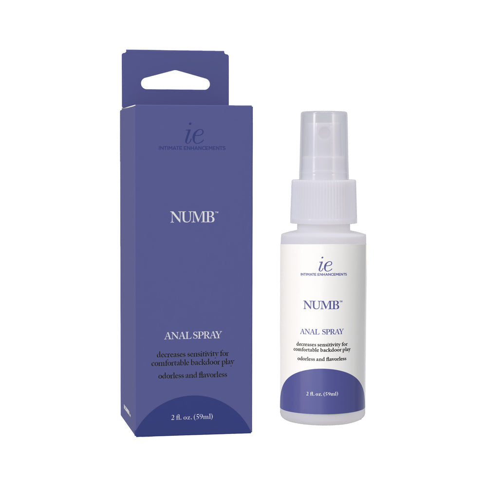 Doc Johnson Intimate Enhancements Numb Anal Numbing Spray – 2 oz