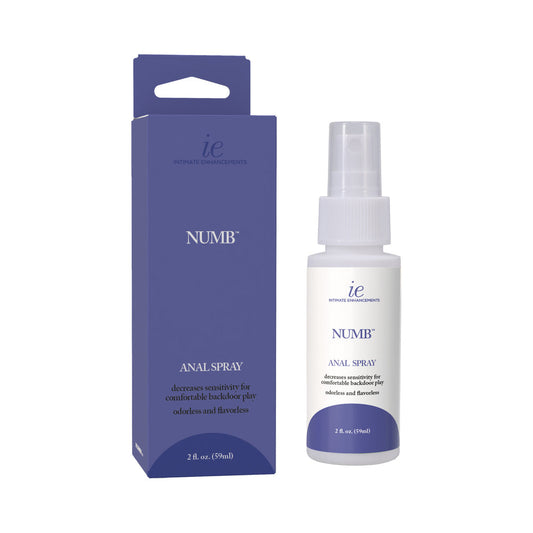 Doc Johnson Intimate Enhancements Numb Anal Numbing Spray – 2 oz