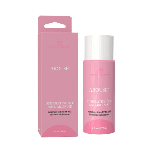 Doc Johnson Arouse Stimulating Gel with L-Arginine – 2 oz