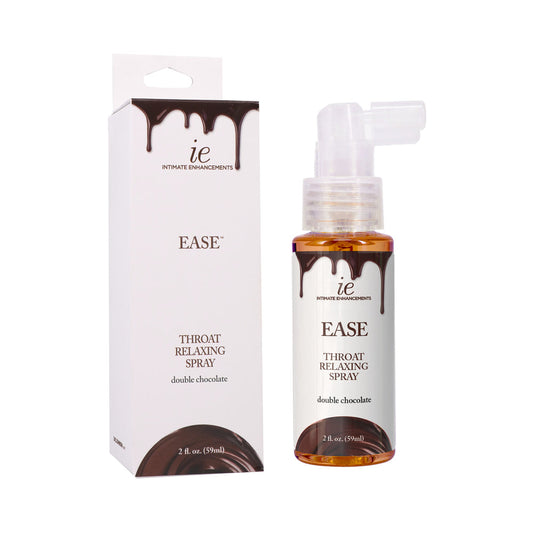 Doc Johnson Ease Throat Relaxing Spray - Double Chocolate Flavor